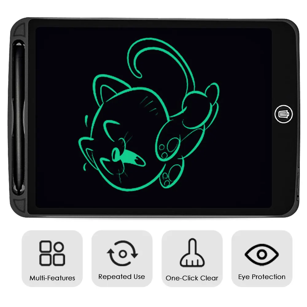 10/12 inch LCD Drawing Tablet For Children's Toys Painting Tools Electronics Writing Board Boy Kids Educational Toys
10/12 inch LCD Drawing Tablet For Children's Toys Painting Tools Electronics Writing Board Boy Kids Educational Toys