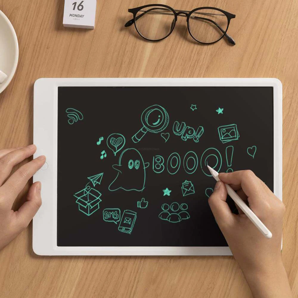 XIAOMI 10/13.5 Inch Kids LCD HanWriting Small Blackboard Writing Tablet with Pen Digital Drawing Smart Electronic Imagine Write
XIAOMI 10/13.5 Inch Kids LCD HanWriting Small Blackboard Writing Tablet with Pen Digital Drawing Smart Electronic Imagine Write