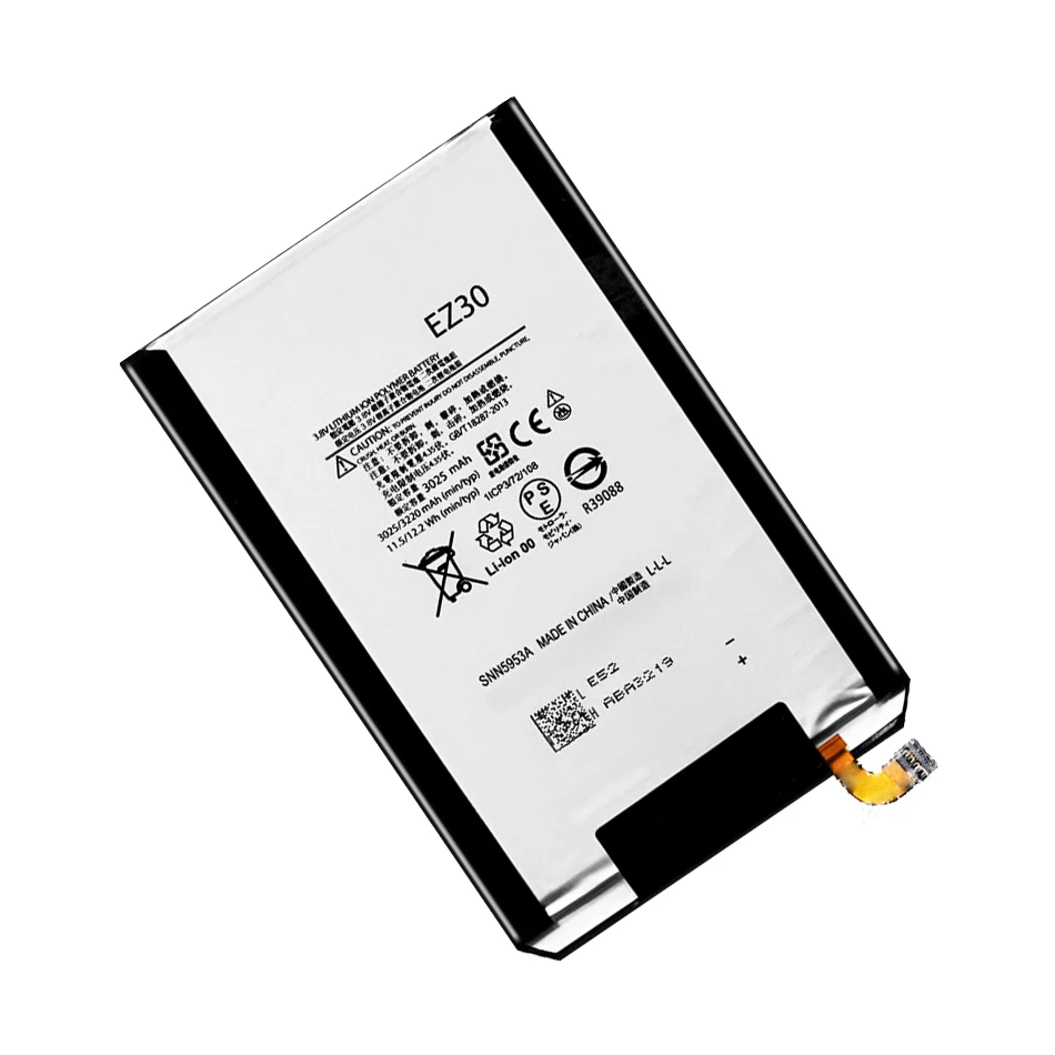 Сменный аккумулятор EZ30 3220 мАч для Motorola Nexus 6 Google XT1115 XT1110 Xt1103 Nexus6 | Мобильные