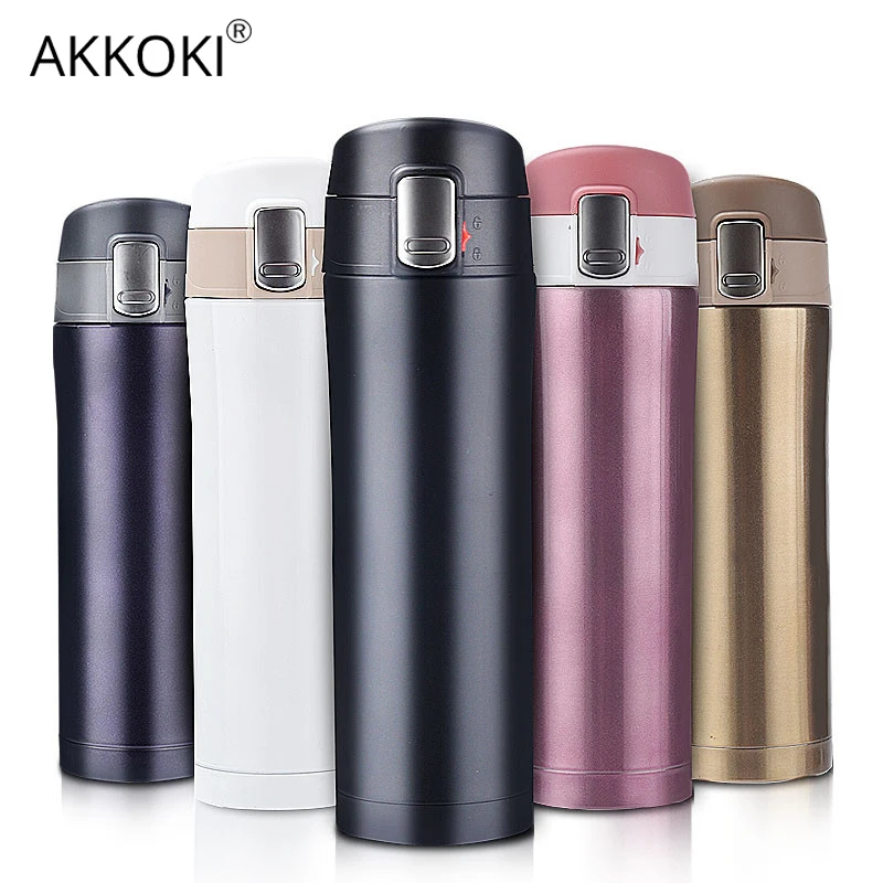 350ML/450ML Stainless Steel Water Bottle Double Wall Insulated Thermos Cup Vacuum Flask Travel Drink Thermocup Coffee Thermal
350ML/450ML Stainless Steel Water Bottle Double Wall Insulated Thermos Cup Vacuum Flask Travel Drink Thermocup Coffee Thermal