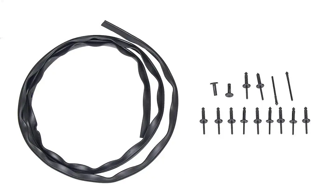 Front Fascia Bumper Hood Seal Strip Rivets Oe:68051392aa For Dodge Challenger 08-15
Front Fascia Bumper Hood Seal Strip Rivets Oe:68051392aa For Dodge Challenger 08-15