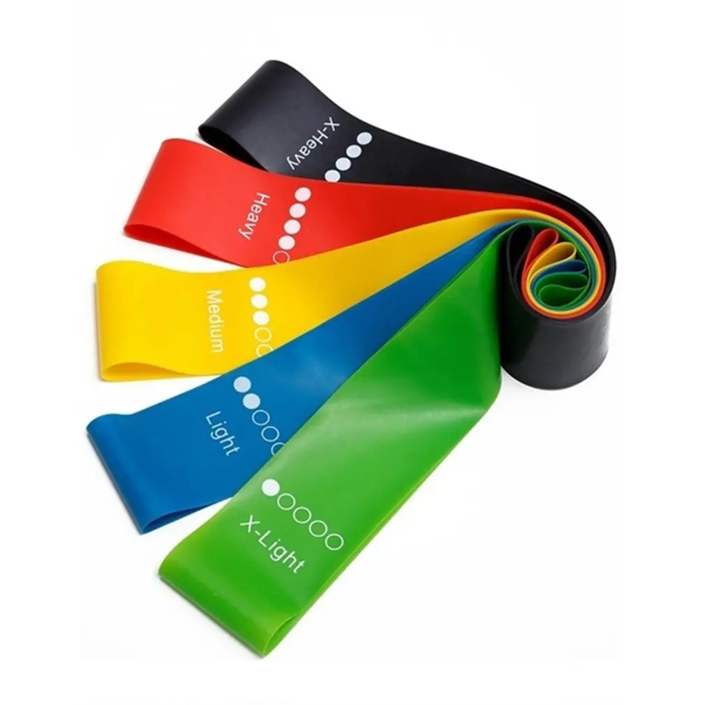 1PCS Yoga Resistance Rubber Bands Indoor Outdoor Fitness Equipment 0.35Mm-1.1Mm Pilates Sport Training Workout Elastic Bands
1PCS Yoga Resistance Rubber Bands Indoor Outdoor Fitness Equipment 0.35Mm-1.1Mm Pilates Sport Training Workout Elastic Bands