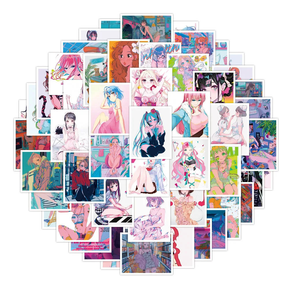 10 / 30 / 50pcs Yuanqi Cartoon Girl Graffiti Sticker DIY Suitcase Laptop Skateboard Car Guitar Star Sticker Waterproof Wholesale
10 / 30 / 50pcs Yuanqi Cartoon Girl Graffiti Sticker DIY Suitcase Laptop Skateboard Car Guitar Star Sticker Waterproof Wholesale