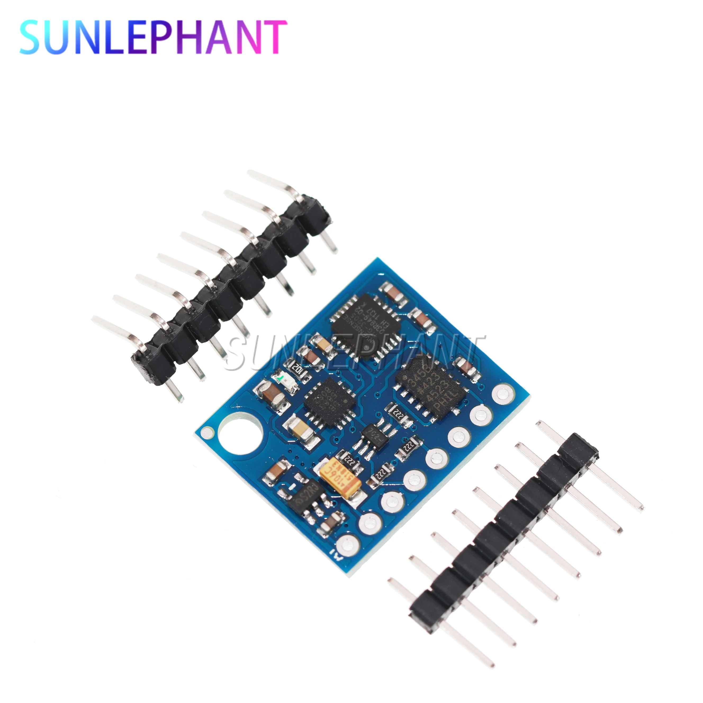 GY-85 BMP085 Sensor Modules 3V-5V 9 Axis Sensor Module (ITG3205 +ADXL345 + HMC5883L) ,6DOF 9DOF IMU Sensor
GY-85 BMP085 Sensor Modules 3V-5V 9 Axis Sensor Module (ITG3205 +ADXL345 + HMC5883L) ,6DOF 9DOF IMU Sensor