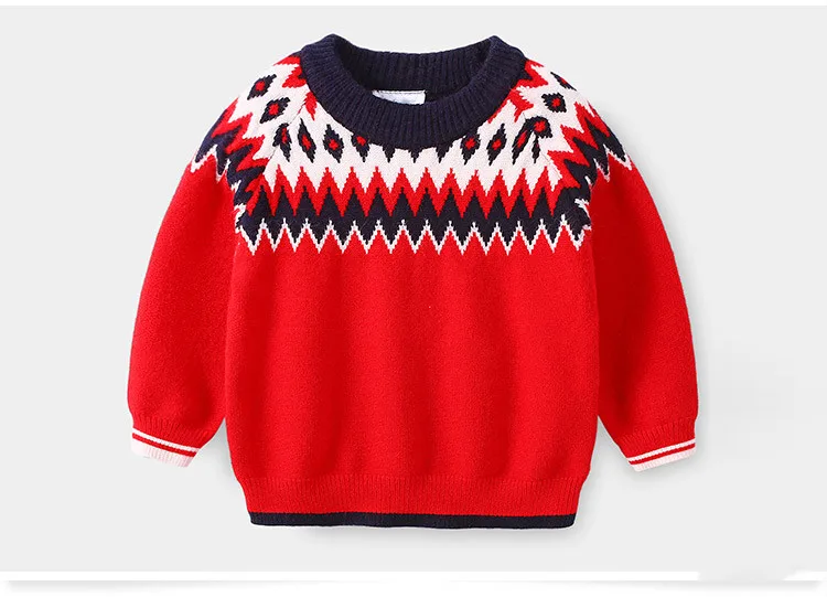2020 Autumn Winter Kids Sweater Children New Year Clothing Boys Cotton Pullover Baby Costumes SD91
2020 Autumn Winter Kids Sweater Children New Year Clothing Boys Cotton Pullover Baby Costumes SD91