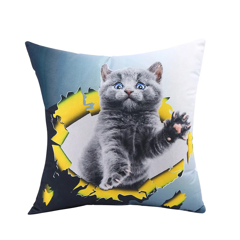 Чехол Автомобильная наволочка Kitty Home Милая Подушка оригинальная мультяшная