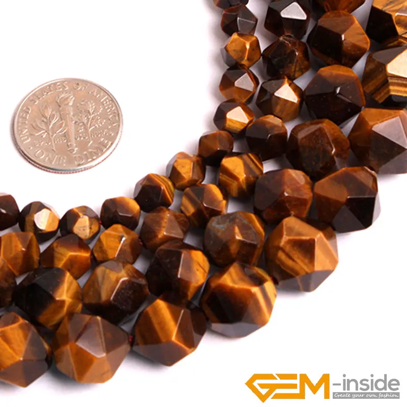 Faceted Natural Yellow Tiger Eyes Stone Beads Natural Stone Beads DIY Loose Beads For Jewelry Making Strand 15" Wholesale !
Faceted Natural Yellow Tiger Eyes Stone Beads Natural Stone Beads DIY Loose Beads For Jewelry Making Strand 15" Wholesale !