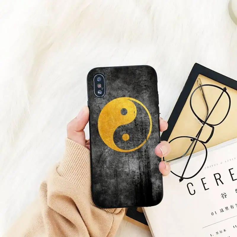 YNDFCNB Tai Chi Yin and Yang Phone Case For iPhone 11 8 7 6 6S Plus X XS MAX 5 5S se 2020 11 12pro max iphone xr case
YNDFCNB Tai Chi Yin and Yang Phone Case For iPhone 11 8 7 6 6S Plus X XS MAX 5 5S se 2020 11 12pro max iphone xr case