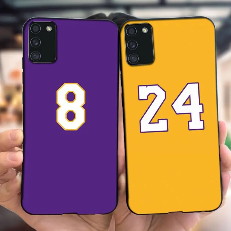 Basketball Player Number 8 24 Phone Case For Samsung A32 51 71 31 40 30s 21s Galaxy S9 10 20 Plus Note9 10pro 20 20ultra
Basketball Player Number 8 24 Phone Case For Samsung A32 51 71 31 40 30s 21s Galaxy S9 10 20 Plus Note9 10pro 20 20ultra