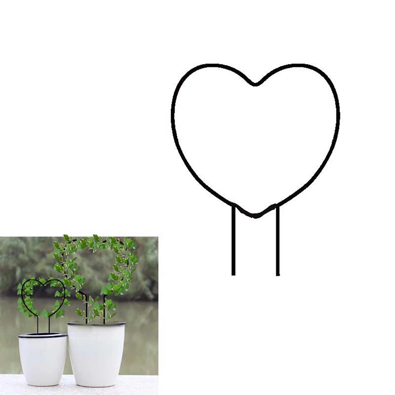 Black Metal Garden Trellis for Climbing Plants Flower Vegetables Rose Rattan Heart and Round Shape Plant Holder New Arrival 2021
Black Metal Garden Trellis for Climbing Plants Flower Vegetables Rose Rattan Heart and Round Shape Plant Holder New Arrival 2021