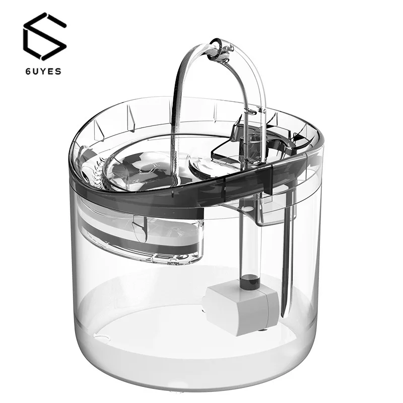 2021 new intelligent sensor pet water dispenser automatic circulation filter cat water dispenser dog water feeder flow water
2021 new intelligent sensor pet water dispenser automatic circulation filter cat water dispenser dog water feeder flow water