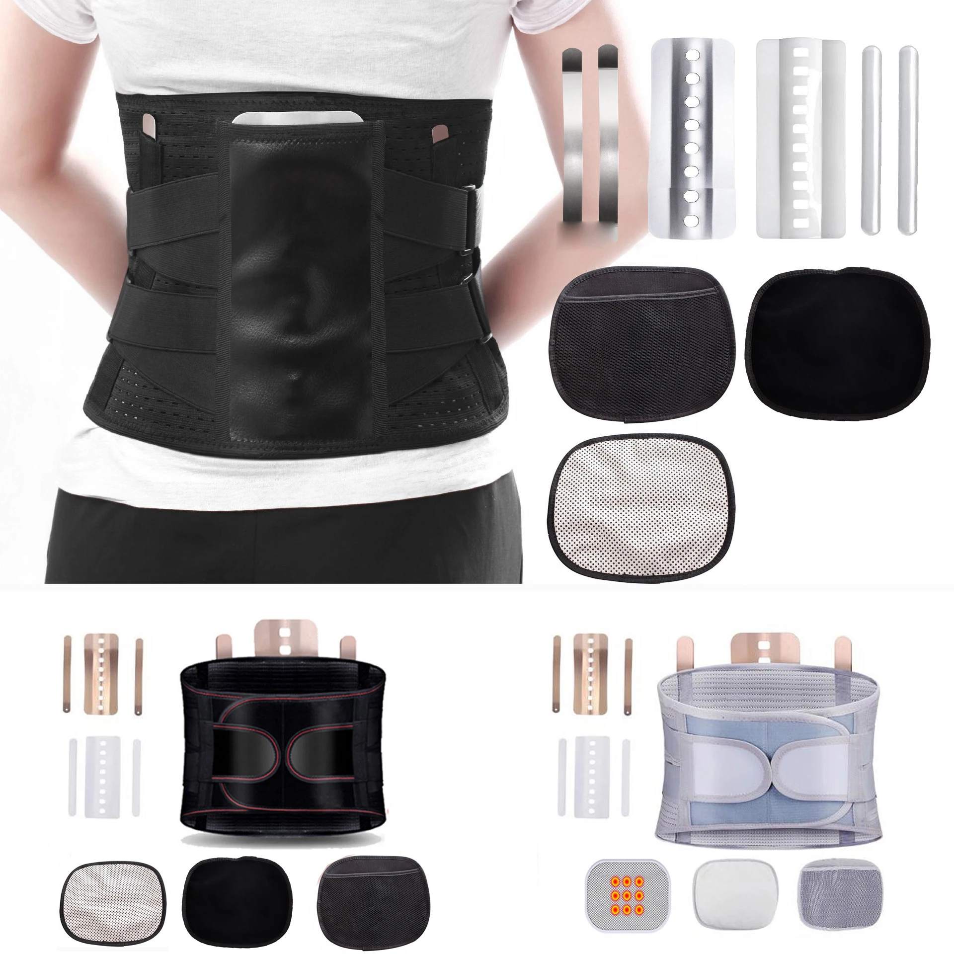 Self-Heating Magnetic Tourmaline Steel Bone ABS Bone Back Brace Waist Trainer Disc Herniation Support Orthopedic Lumbar Belt Men
Self-Heating Magnetic Tourmaline Steel Bone ABS Bone Back Brace Waist Trainer Disc Herniation Support Orthopedic Lumbar Belt Men