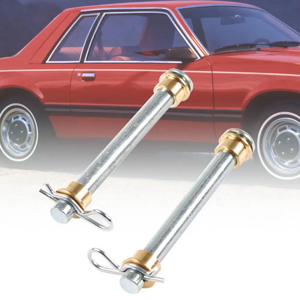 8Pcs Professional Car Modified Door Hinge Pins Kit for Mustangs 1979-1993 Exterior Door Panels & Frames
8Pcs Professional Car Modified Door Hinge Pins Kit for Mustangs 1979-1993 Exterior Door Panels & Frames