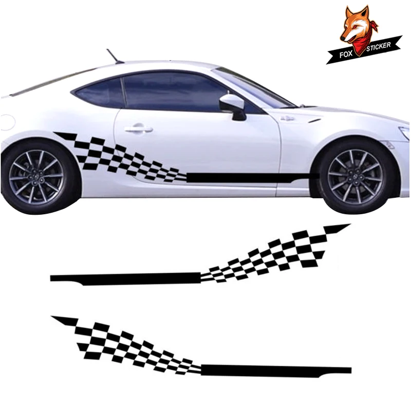 Gloss Auto Side Car Sticker Car Dual Racing Stripes Flags for 3 Series Vinyl Door Decal Side Sticker Car Styling
Gloss Auto Side Car Sticker Car Dual Racing Stripes Flags for 3 Series Vinyl Door Decal Side Sticker Car Styling