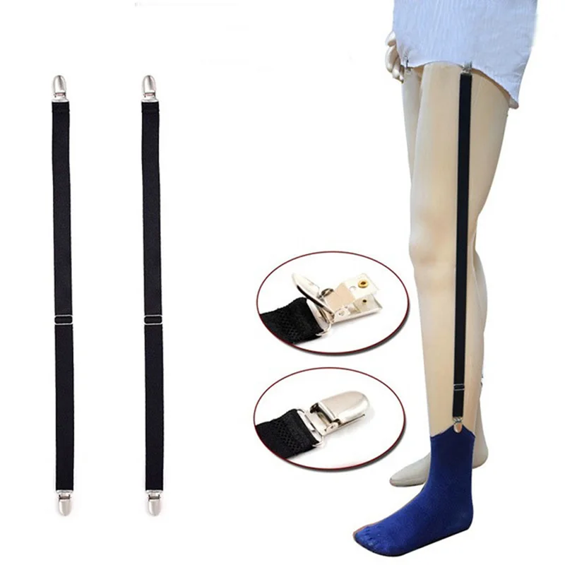 Elastic Suspenders Socks Garters Belts For Men Adjustable Shirt Stays Garter Straps Black Sock Suspender Clothes Accessories
Elastic Suspenders Socks Garters Belts For Men Adjustable Shirt Stays Garter Straps Black Sock Suspender Clothes Accessories