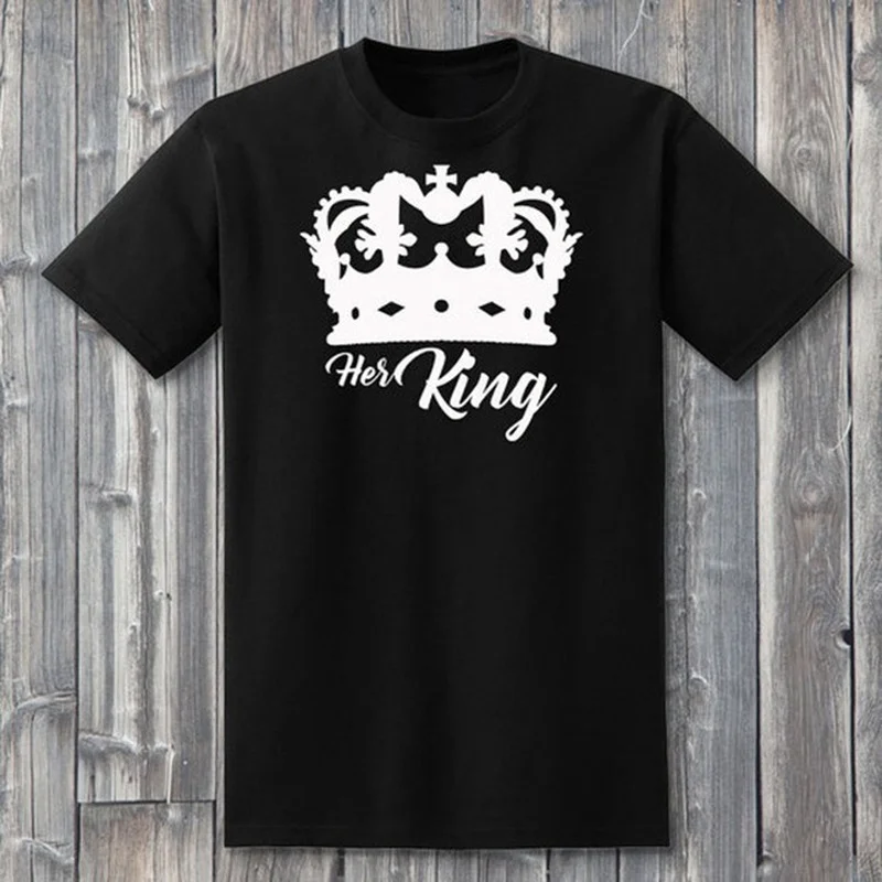 King Queen Couples T Shirt King Queen Crown Print Couple Tshirt Summer Fashion Woman T-shirt Casual O-Neck Tops Lovers Tee Shirt 
King Queen Couples T Shirt King Queen Crown Print Couple Tshirt Summer Fashion Woman T-shirt Casual O-Neck Tops Lovers Tee Shirt