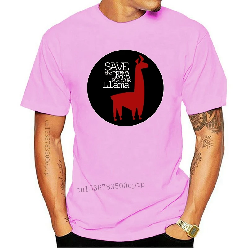 New Pre-Cotton Tee Shirt For Crew Neck Men Save The Drama For Your Llama Short-Sleeve Gift Shirts
New Pre-Cotton Tee Shirt For Crew Neck Men Save The Drama For Your Llama Short-Sleeve Gift Shirts