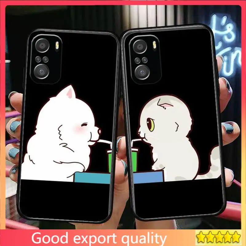 Girls Bff Couple lover Phone Case For xiaomi redmi 11 Lite pro Ultra 10 9 8 MIX 4 FOLD 10T Black Cover Silicone Back Prett
Girls Bff Couple lover Phone Case For xiaomi redmi 11 Lite pro Ultra 10 9 8 MIX 4 FOLD 10T Black Cover Silicone Back Prett
