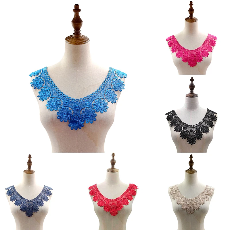 Black And White Neckline Lace Fabric DIY Hollow Lace False Collar Embroidery Applique Decoration Clothing Sewing Accessories
Black And White Neckline Lace Fabric DIY Hollow Lace False Collar Embroidery Applique Decoration Clothing Sewing Accessories