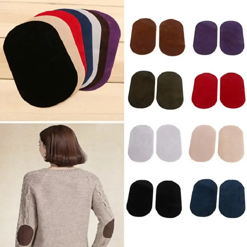 Suede Leather Patches Sewing Applique Iron-on Elbow Knee Repair Decor For Clothing DIY Accessories 18*11cm/7.09"*4.33"
Suede Leather Patches Sewing Applique Iron-on Elbow Knee Repair Decor For Clothing DIY Accessories 18*11cm/7.09"*4.33"