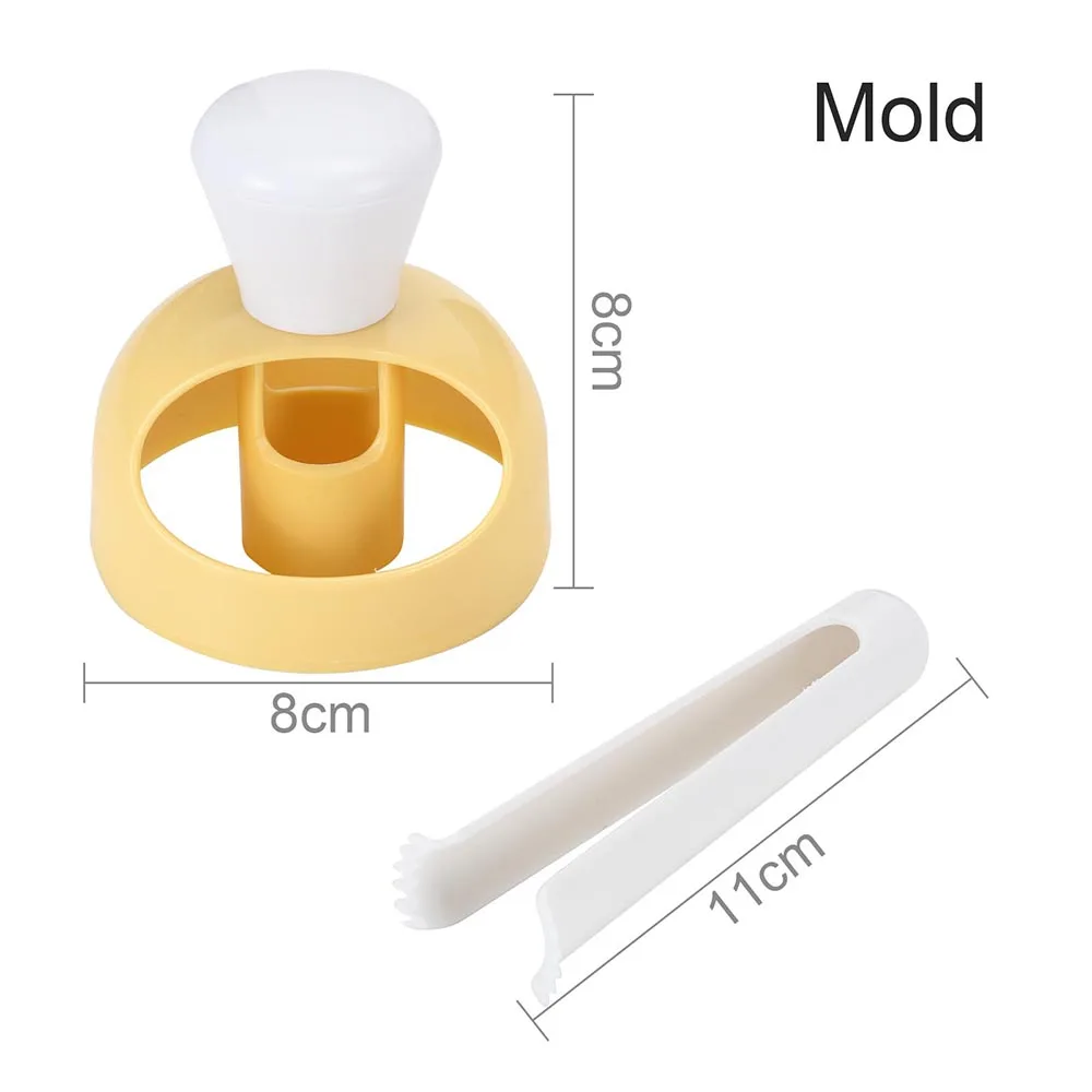 Doughnut Mold With Clip Food Grade Plastic Material Cookie Cake Bread Desserts Bakery Cutter Kitchen Baking Tools Donuts Maker
Doughnut Mold With Clip Food Grade Plastic Material Cookie Cake Bread Desserts Bakery Cutter Kitchen Baking Tools Donuts Maker