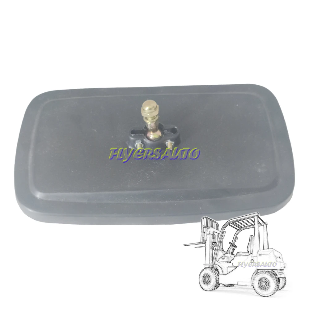 UNIVERSAL REARVIEW MIRROR FITS HELI FORKLIFT1-5 Ton TOYOTA NISSAN CATERPILLAR YALE HYSTER CLARK
UNIVERSAL REARVIEW MIRROR FITS HELI FORKLIFT1-5 Ton TOYOTA NISSAN CATERPILLAR YALE HYSTER CLARK