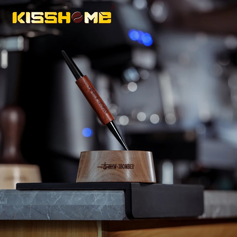 51/53/58mm Walnut Wood Coffee Filter Tamper Holder Espresso Distributor Stand Mat Support Base Rack Accessories for Barista Tool
51/53/58mm Walnut Wood Coffee Filter Tamper Holder Espresso Distributor Stand Mat Support Base Rack Accessories for Barista Tool