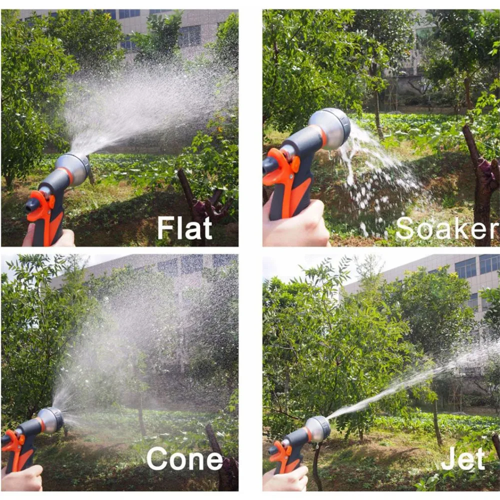 4pcs/set Watering Gun Garden Nozzle Hose Nozzle Adjustable Nozzle Water Gun Lawn Hose Multifunction Garden High Pressure Sprayer
4pcs/set Watering Gun Garden Nozzle Hose Nozzle Adjustable Nozzle Water Gun Lawn Hose Multifunction Garden High Pressure Sprayer