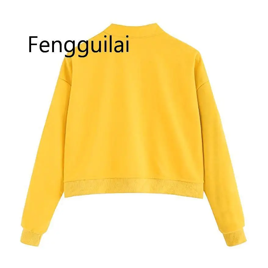 2019 FENGGUILAI Female Sweatshirts Fashion Casual Womens Long Sleeve Jumper Pullover Strapless Sweatshirt Tops Girl
2019 FENGGUILAI Female Sweatshirts Fashion Casual Womens Long Sleeve Jumper Pullover Strapless Sweatshirt Tops Girl