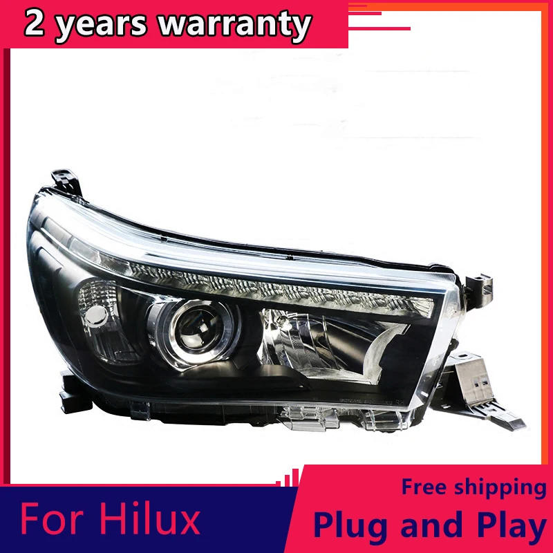 KOWELL Car Styling For Toyota Hilux Vigo 2016 Headlights LED Headlight DRL Lens Double Beam HID Xenon car accessories
KOWELL Car Styling For Toyota Hilux Vigo 2016 Headlights LED Headlight DRL Lens Double Beam HID Xenon car accessories