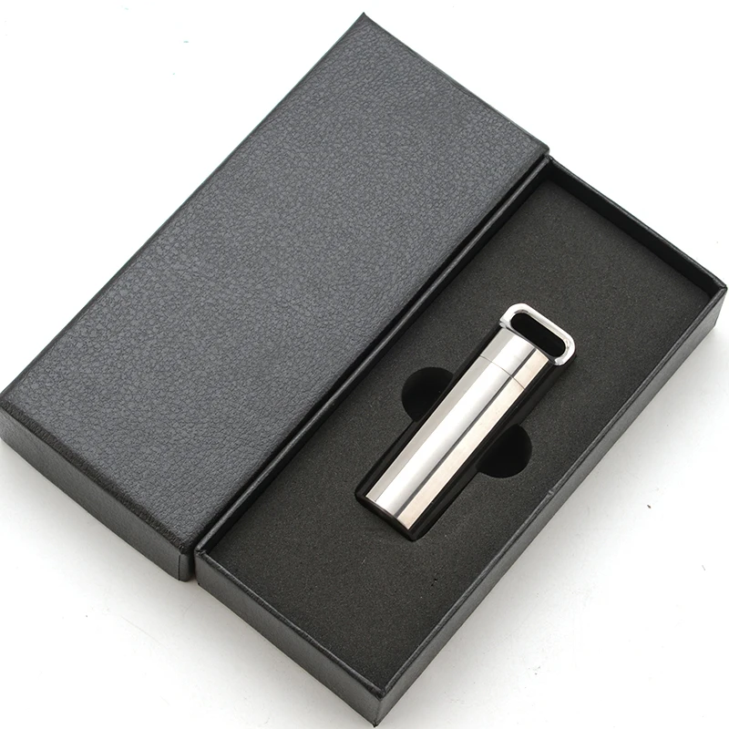 Outdoor EDC Container Multifunctional Tools Pendant Survival Waterproof Medicine Pill Titanium Camping Alloy Steel Seal Cabin
Outdoor EDC Container Multifunctional Tools Pendant Survival Waterproof Medicine Pill Titanium Camping Alloy Steel Seal Cabin