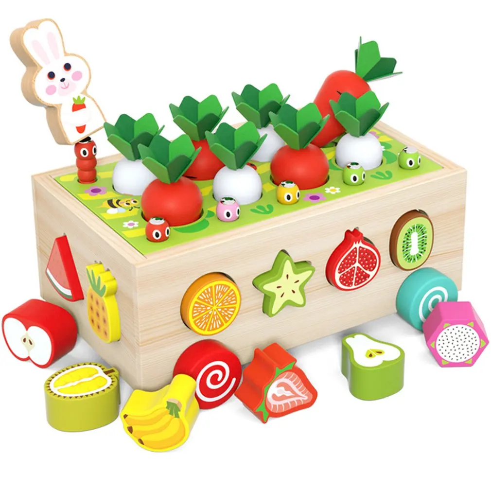Farm Orchard Intelligence Vehicle Recognition Building Block Matching Toys Fishing Catch Insects Disassembly Intelligence Box
Farm Orchard Intelligence Vehicle Recognition Building Block Matching Toys Fishing Catch Insects Disassembly Intelligence Box