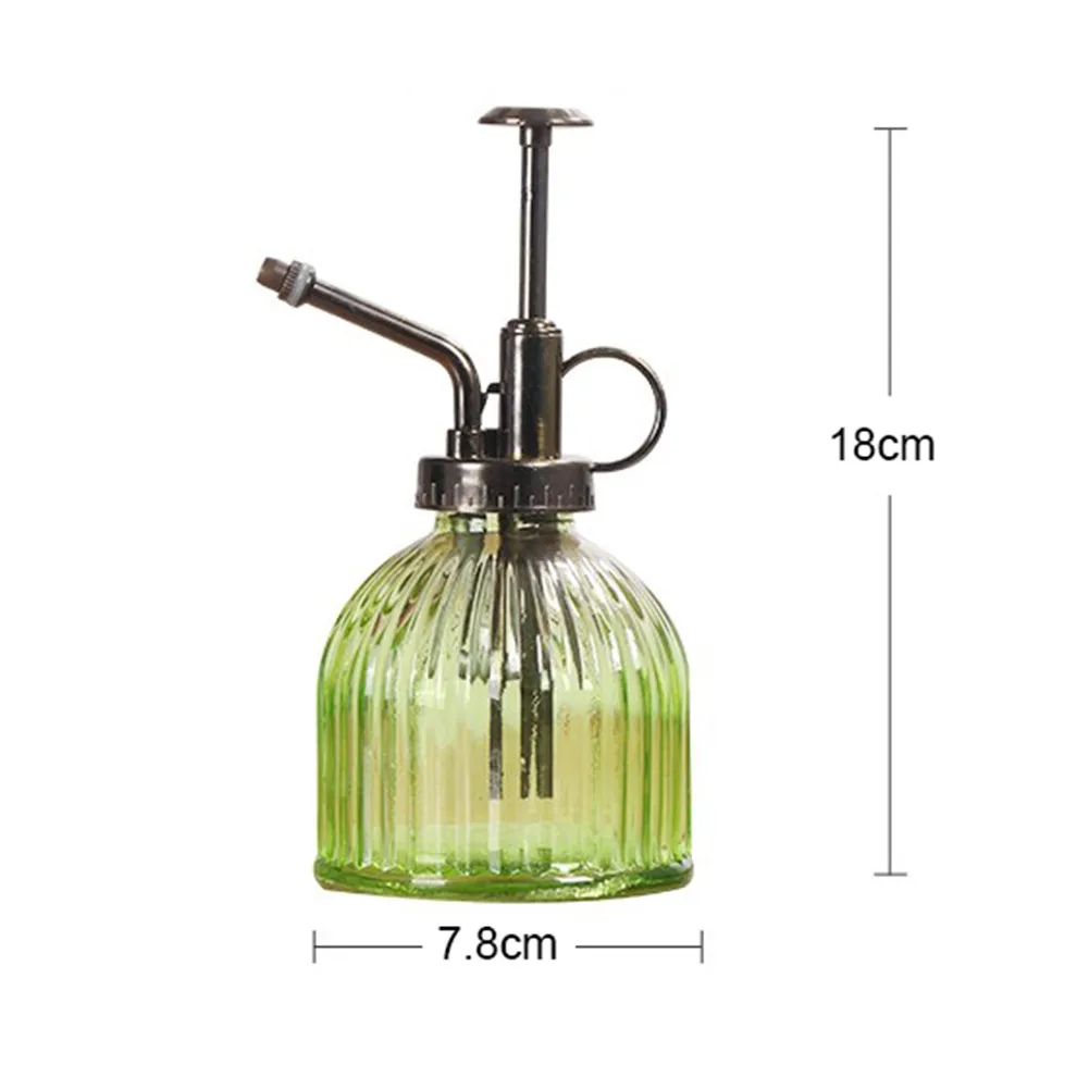 Flower Retro Glass Watering Pot Spray Bottle Garden Mister Sprayer Hairdressing Plant Watering Kettle Practical Gardening Tool
Flower Retro Glass Watering Pot Spray Bottle Garden Mister Sprayer Hairdressing Plant Watering Kettle Practical Gardening Tool