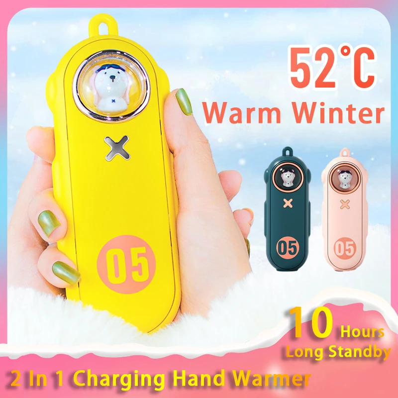 3 Style Winter Mini Hand Warmer Heating Pad USB Rechargeable Handy Warmer Heater Pocket Mini Cartoon Electric Heater Warm 5000mA
3 Style Winter Mini Hand Warmer Heating Pad USB Rechargeable Handy Warmer Heater Pocket Mini Cartoon Electric Heater Warm 5000mA
