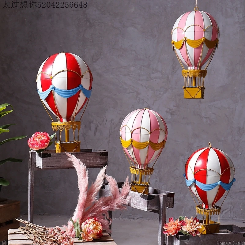 Creative Vintage Color Metal Wrought Balloon Wall Statue Home Crafts Room Decoration Office Iron Hot Air Balloon Wall Figurines
Creative Vintage Color Metal Wrought Balloon Wall Statue Home Crafts Room Decoration Office Iron Hot Air Balloon Wall Figurines