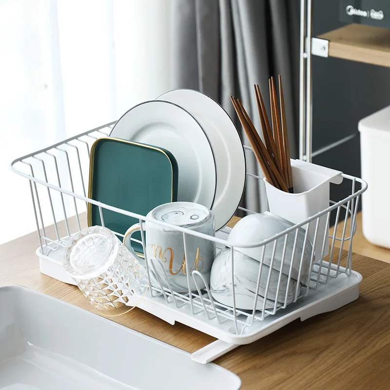 Iron Kitchen Dish Rack Bowl Plate Cup Dish Drainer Kitchen Organizer Storage Basket
Iron Kitchen Dish Rack Bowl Plate Cup Dish Drainer Kitchen Organizer Storage Basket