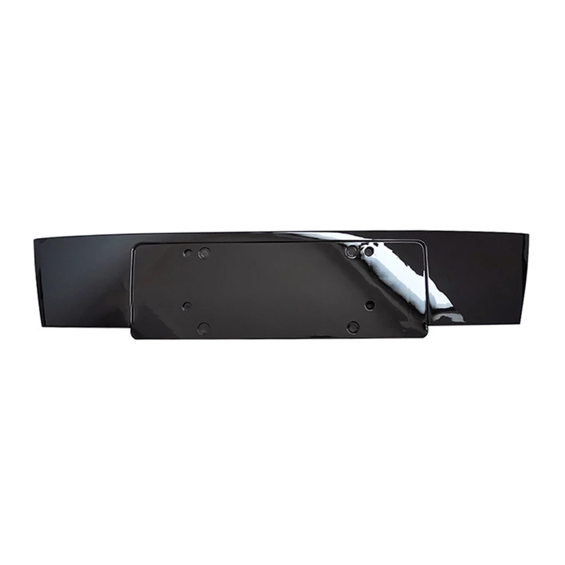 Car Front Bumper License Bracket Plate Bright Black for- Q7 2010 2011-2015 4L0807285
Car Front Bumper License Bracket Plate Bright Black for- Q7 2010 2011-2015 4L0807285