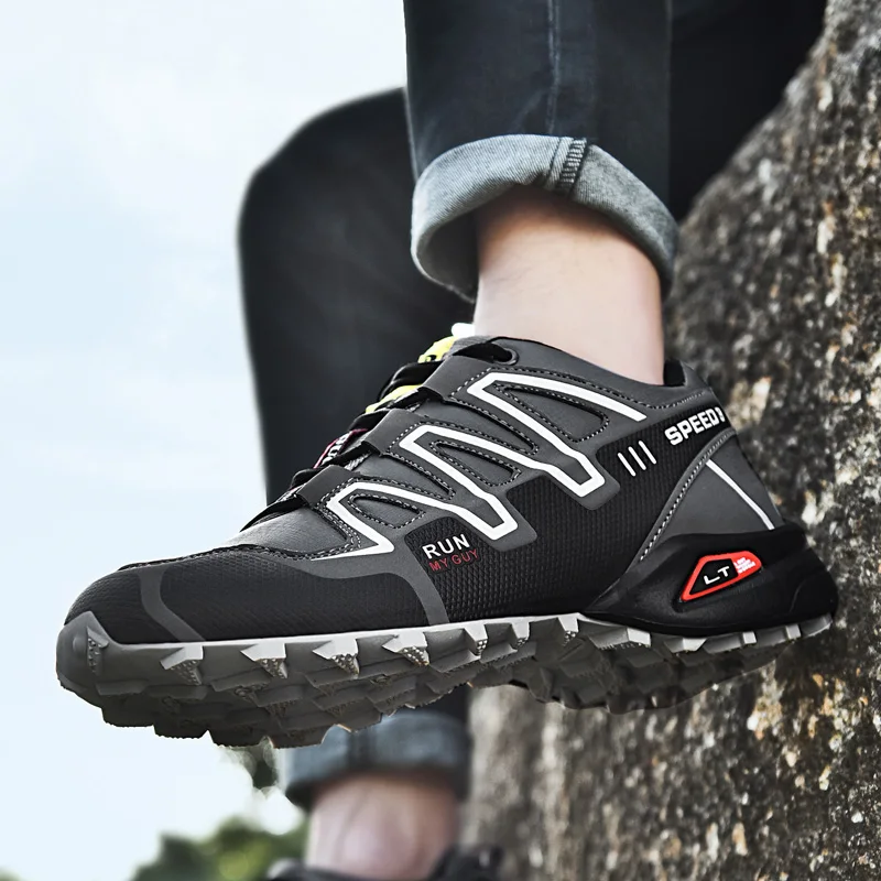 Casual Hiking Shoes Men's Mountain Outdoor Cross-Country Hiking Shoes Lightweight Cycling Shoes Sports Shoes Jogging Shoes 39-48
Casual Hiking Shoes Men's Mountain Outdoor Cross-Country Hiking Shoes Lightweight Cycling Shoes Sports Shoes Jogging Shoes 39-48