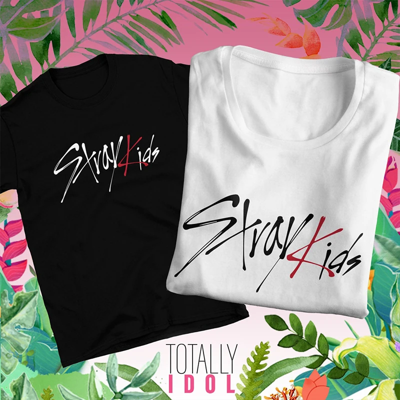 Stray Kids Letters Printing Women T Shirts High Quality Korean Style Fashion Kpop Band Ladies Summer Tops Kawaii Clothing Tops
Stray Kids Letters Printing Women T Shirts High Quality Korean Style Fashion Kpop Band Ladies Summer Tops Kawaii Clothing Tops