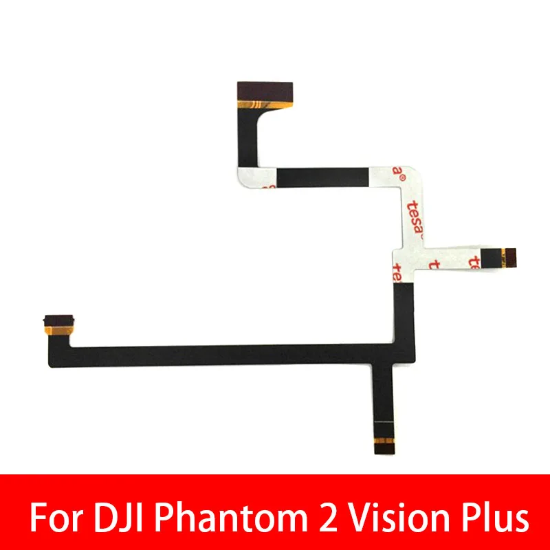 5 шт./лот для DJI Phantom 2 Vision Plus Gimbal Camera Flex ленточный кабель Замена|flex ribbon cable|camera flexcamera