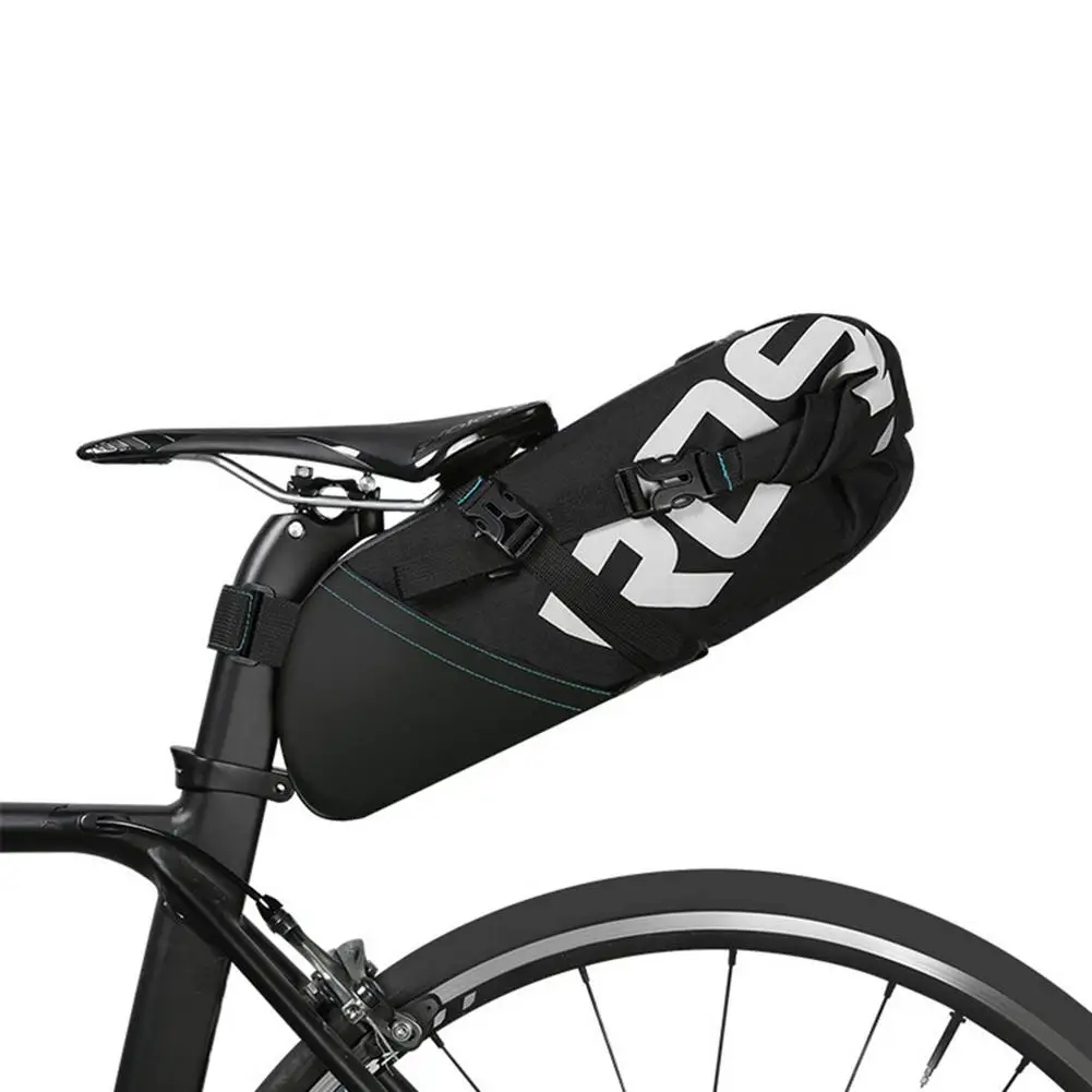 

Велосипедная сумка на седло, запасная задняя Сумка для горного велосипеда, непромокаемая Светоотражающая светильник, велосипедные аксессу...