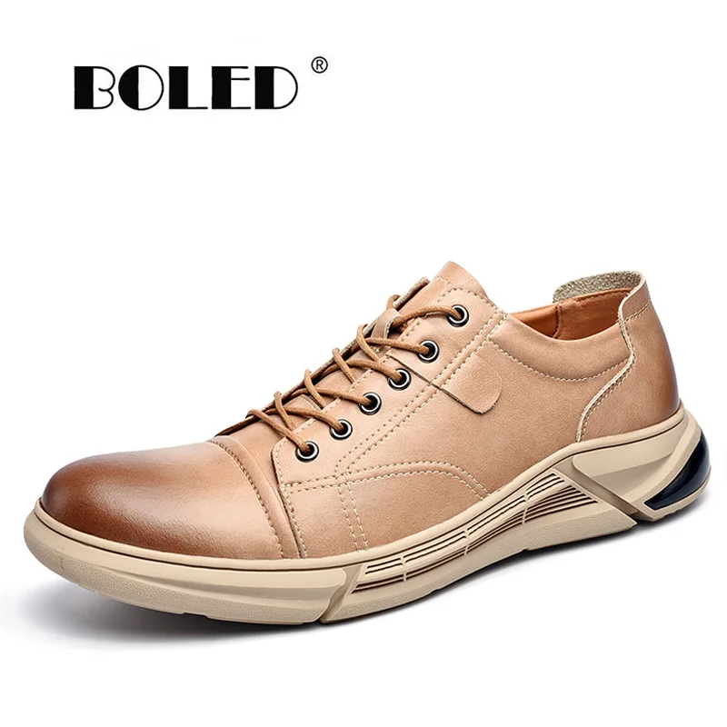 Genuine Leather Men Shoes Breathable Autumn Lace Up Retro Outdoor Flats Shoes Comfort Walking Shoes Men
Genuine Leather Men Shoes Breathable Autumn Lace Up Retro Outdoor Flats Shoes Comfort Walking Shoes Men