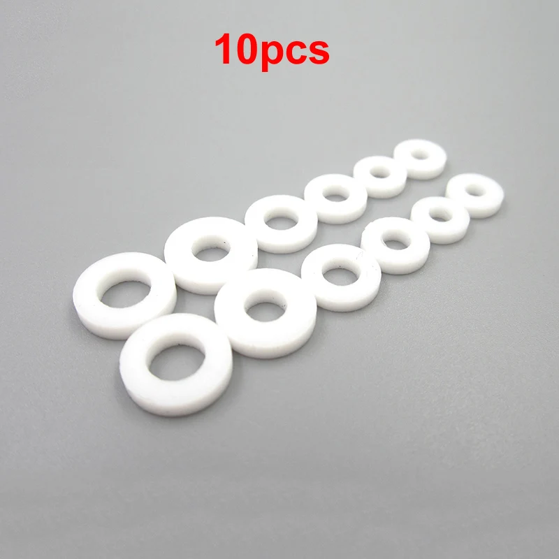 10pcs Anti-friction PTFE Gasket Washer Spacer Sealing Ring Inner Dia. 3/3.17/4/4.76/5/6.35mm for Electric Methanol Boat Model
10pcs Anti-friction PTFE Gasket Washer Spacer Sealing Ring Inner Dia. 3/3.17/4/4.76/5/6.35mm for Electric Methanol Boat Model