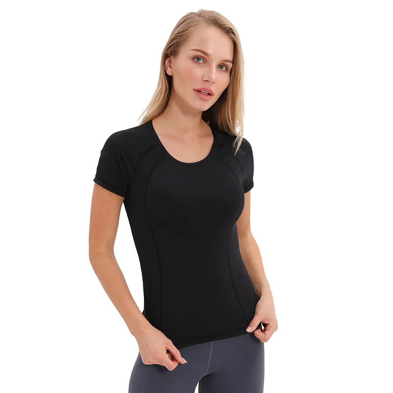 Yoga Shirt Women Gym Shirt Quick Dry Sport Shirt Women Vital Seamless Yoga Clothing Fitness Shirts Sportt Women Active Wear YOGA
Yoga Shirt Women Gym Shirt Quick Dry Sport Shirt Women Vital Seamless Yoga Clothing Fitness Shirts Sportt Women Active Wear YOGA