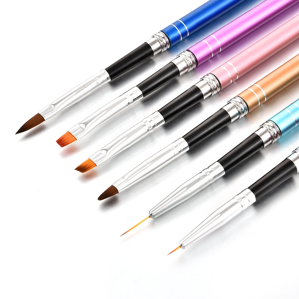 1 Pcs Crystal Head Light Therapy Carving Pen Metal Removable Pen Barrel Nail Art Brush Set Drawing Pen Painted Manicure Tools
1 Pcs Crystal Head Light Therapy Carving Pen Metal Removable Pen Barrel Nail Art Brush Set Drawing Pen Painted Manicure Tools