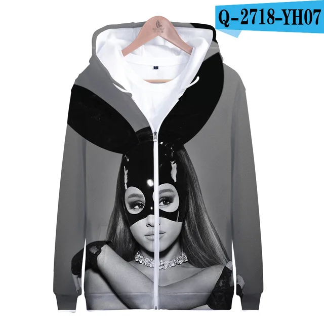Personality 3 To 16 Years Children Hoodies Women Men Ariana Grande Sweatshirt Girls Boy Jacket Ariana Grande Hoody Coat 3XL
Personality 3 To 16 Years Children Hoodies Women Men Ariana Grande Sweatshirt Girls Boy Jacket Ariana Grande Hoody Coat 3XL