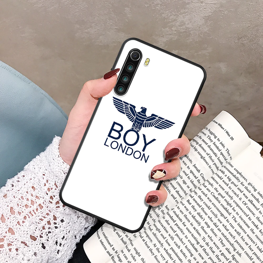 Boy London Fashion Trend Brand Phone Case For Xiaomi Redmi Note 7 8 8T 9 9S 4X 7 7A 9A K30 Pro Ultra black Prime Fashion Funda
Boy London Fashion Trend Brand Phone Case For Xiaomi Redmi Note 7 8 8T 9 9S 4X 7 7A 9A K30 Pro Ultra black Prime Fashion Funda