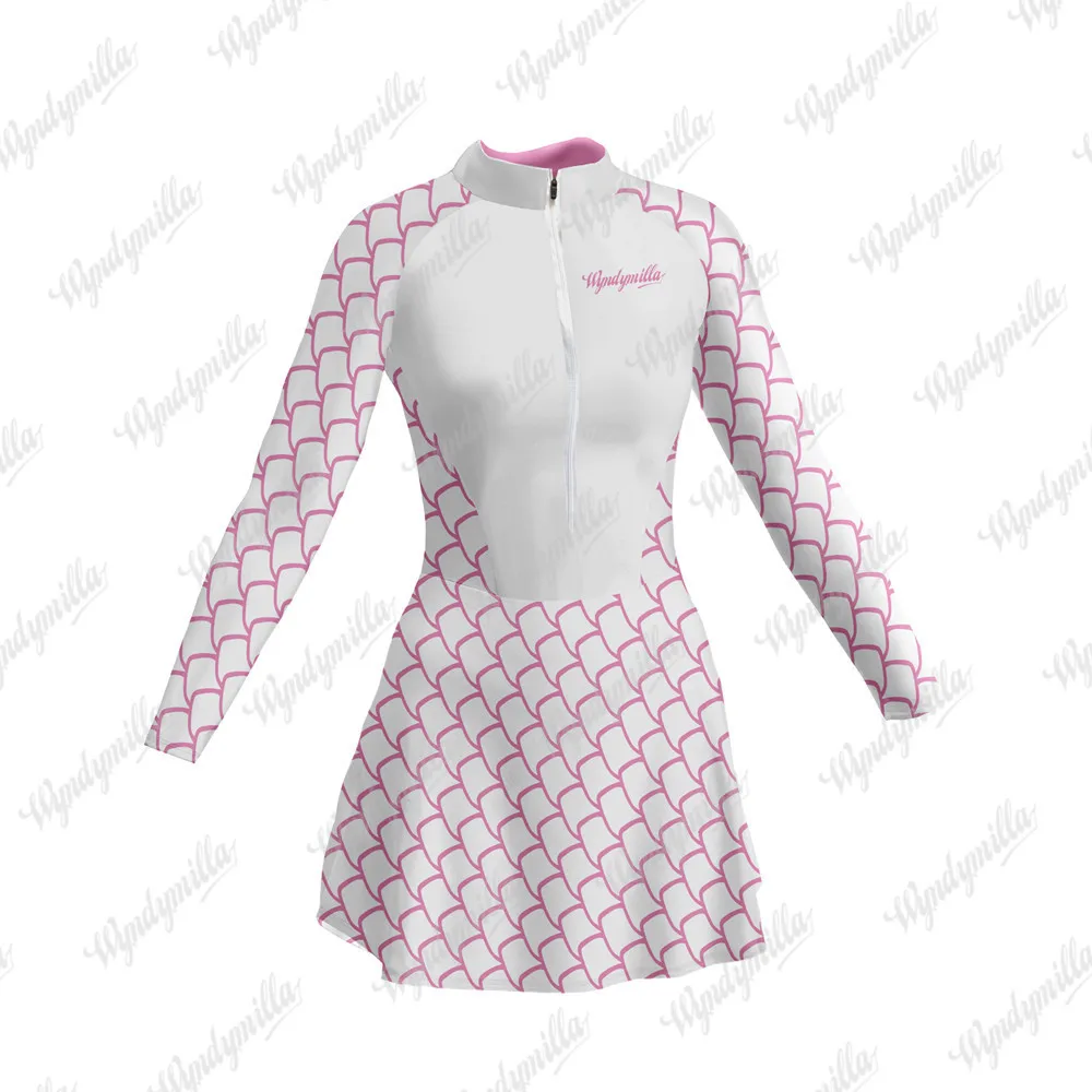 Best selling Brazil woman Cycling Skirt Outfit Mtb Triathlon Skirt Dress Skinsuit Maillot Vestidinho bicycle Sport Cycling Suit
Best selling Brazil woman Cycling Skirt Outfit Mtb Triathlon Skirt Dress Skinsuit Maillot Vestidinho bicycle Sport Cycling Suit