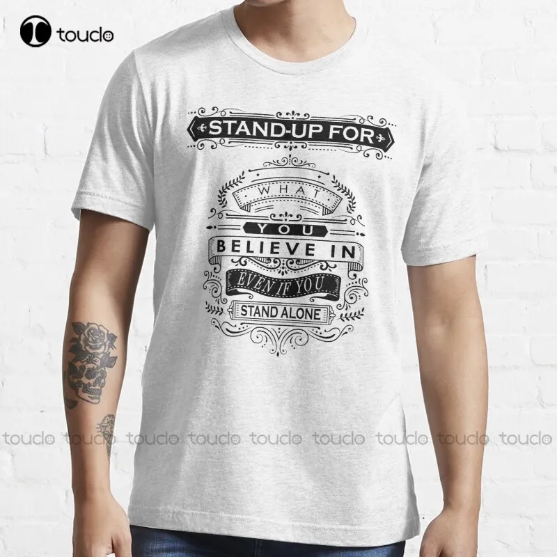 New Stand Up For What You Believe In Even If You Stand Alone T-Shirt Red Shirts
New Stand Up For What You Believe In Even If You Stand Alone T-Shirt Red Shirts