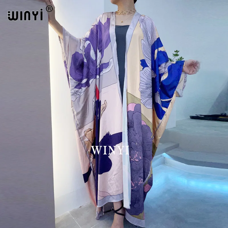 Middle East Summer Women Cardigan sukienka robe traf Cocktail sexcy Boho Maxi African Holiday Batwing Sleeve Silk Robe
Middle East Summer Women Cardigan sukienka robe traf Cocktail sexcy Boho Maxi African Holiday Batwing Sleeve Silk Robe